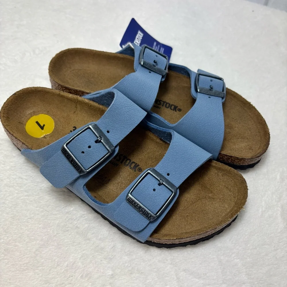 Birkenstock light blue